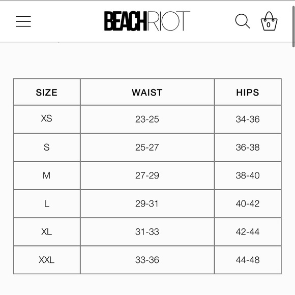 Beach Riot bikini set - Picture 9 of 9